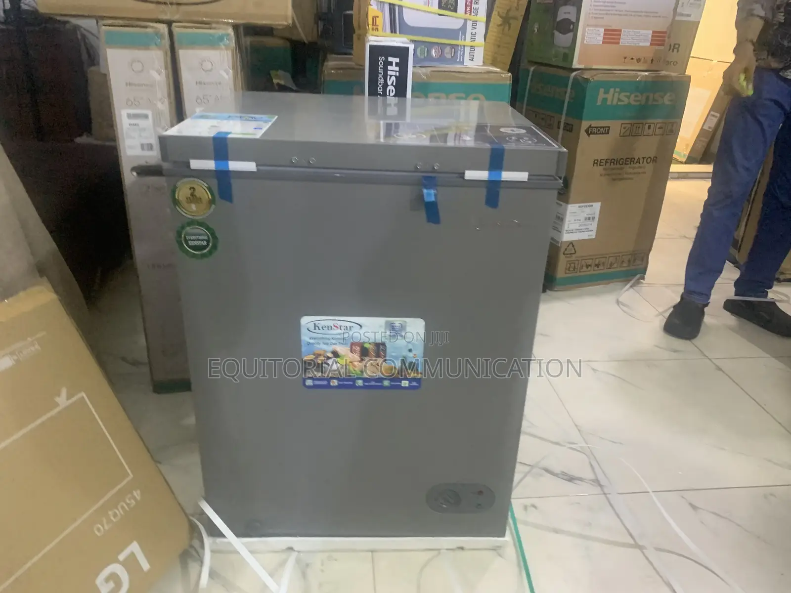 Kenstar Ks-210s Home Commercial Freezer