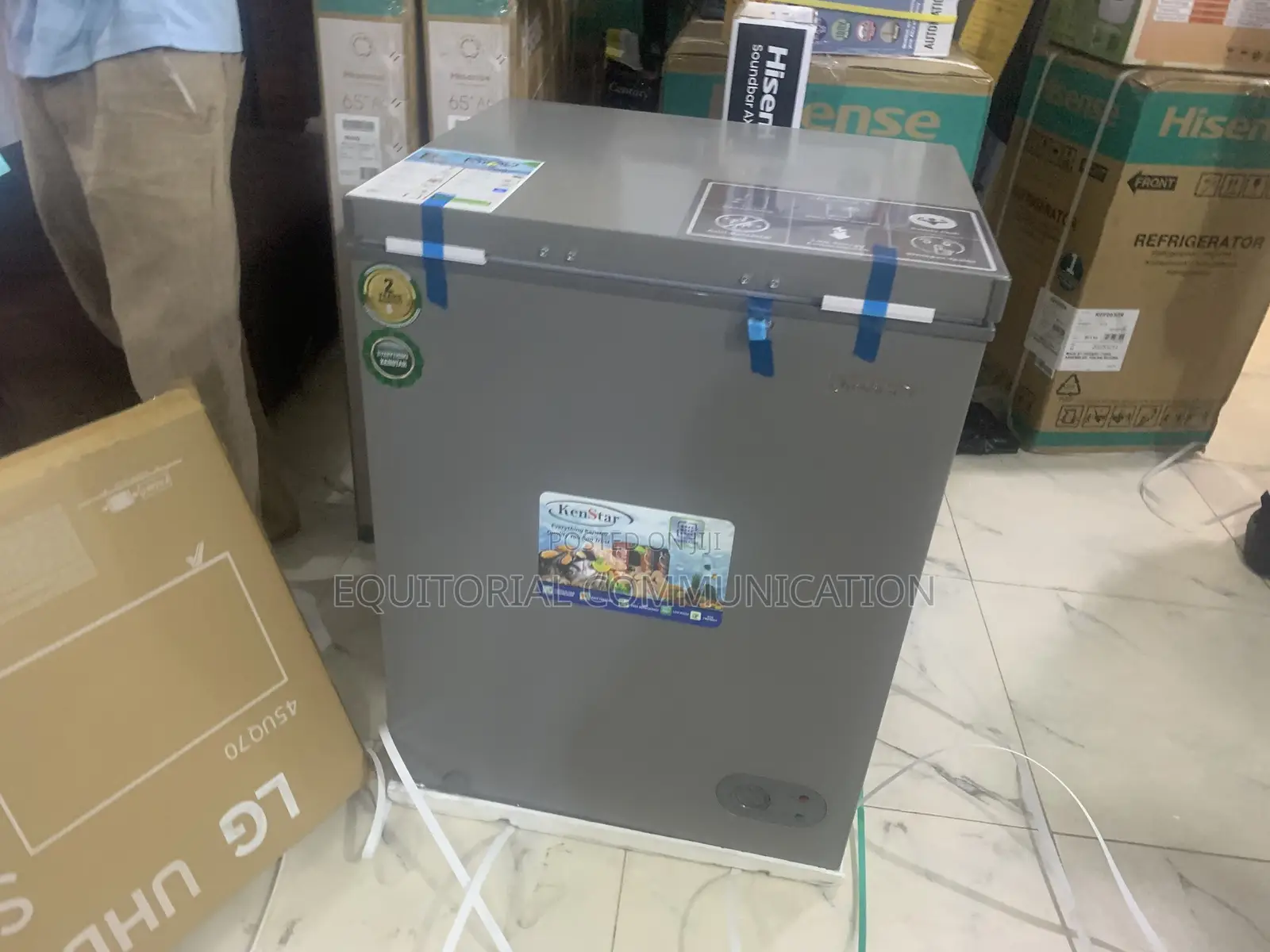 Kenstar Ks-210s Home Commercial Freezer