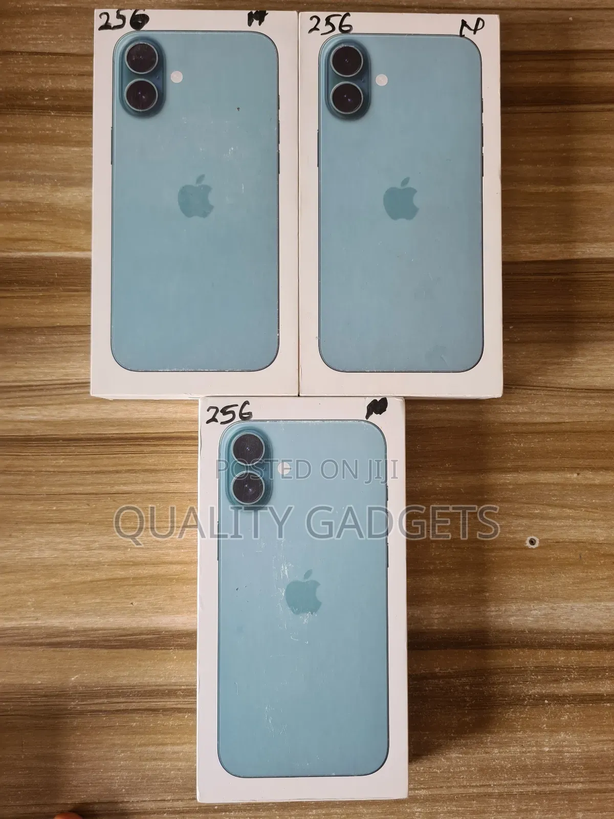 New Apple iPhone 16 Plus 256 GB Green