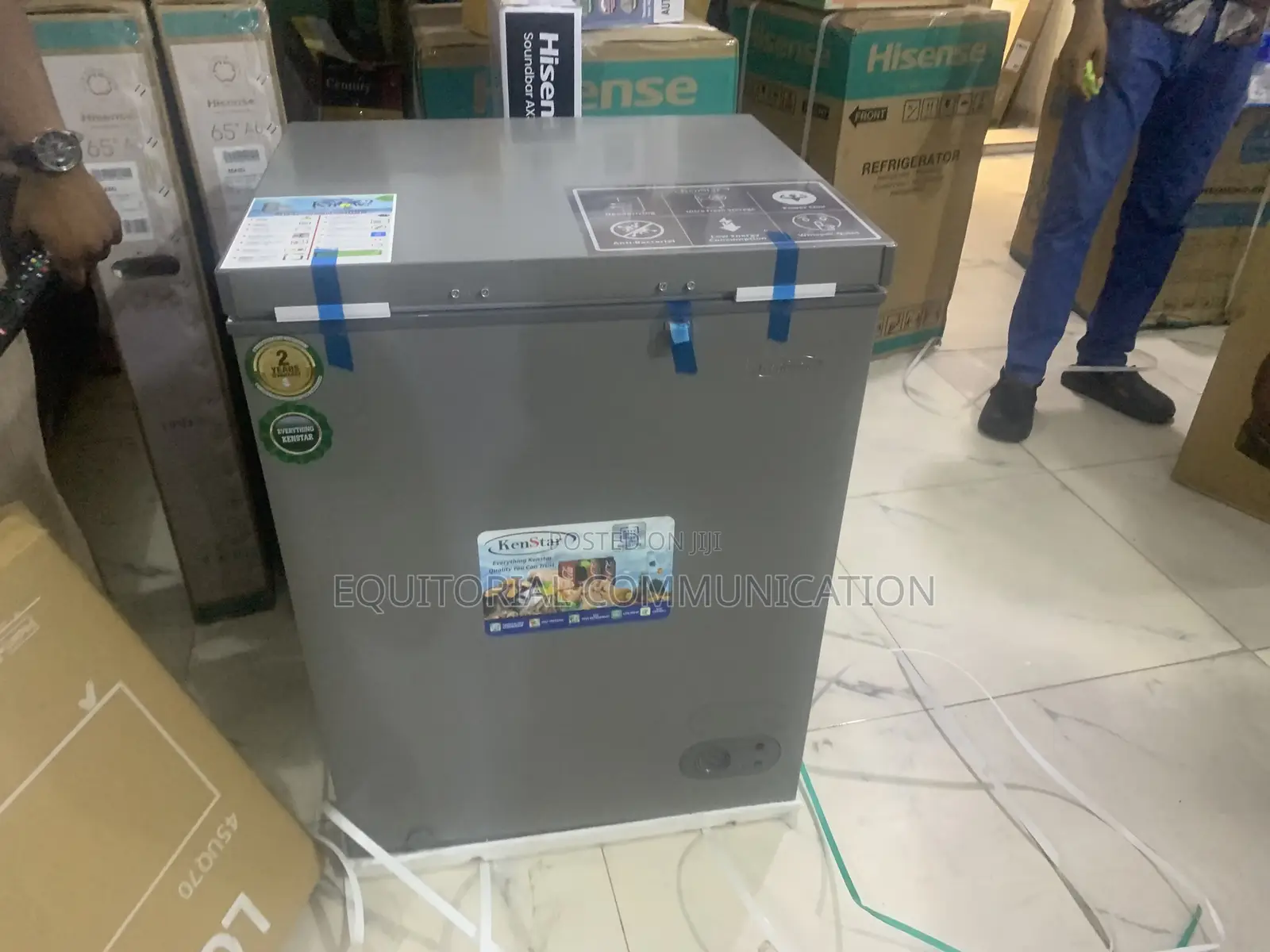 Kenstar Ks-210s Commercial Chest Freezer