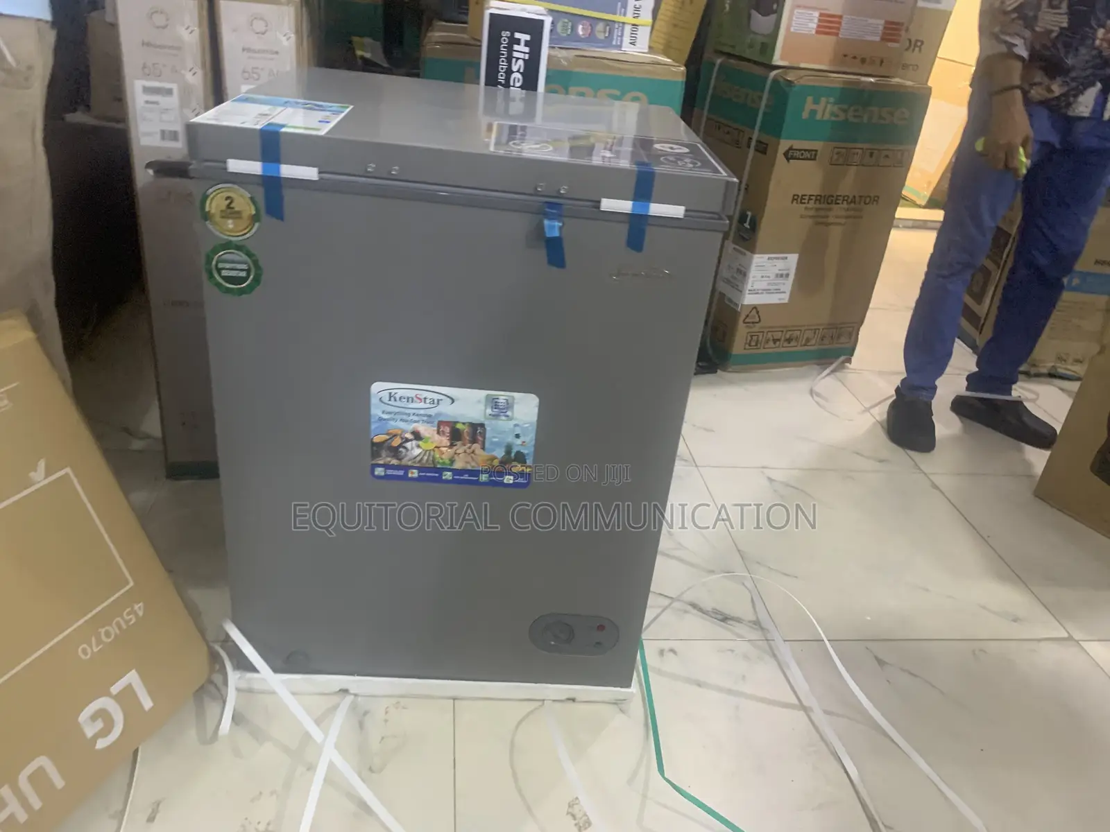Kenstar Ks-210s Commercial Chest Freezer