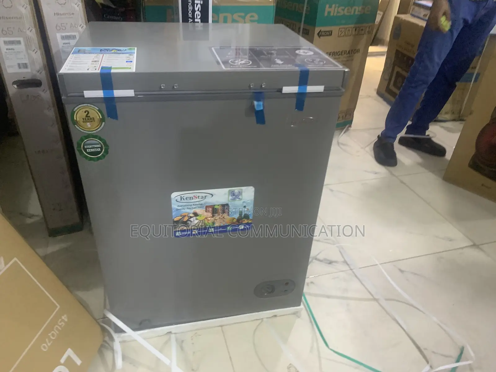 Kenstar Ks-210s Chest Freezer for Businesses