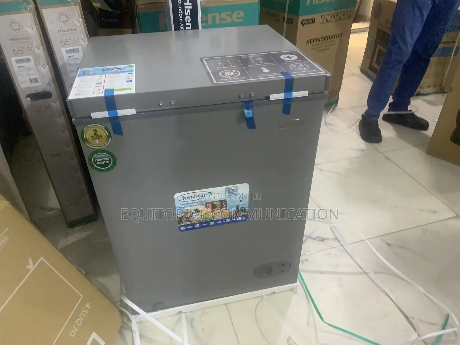 Kenstar Ks-210s Compact Deep Freezer