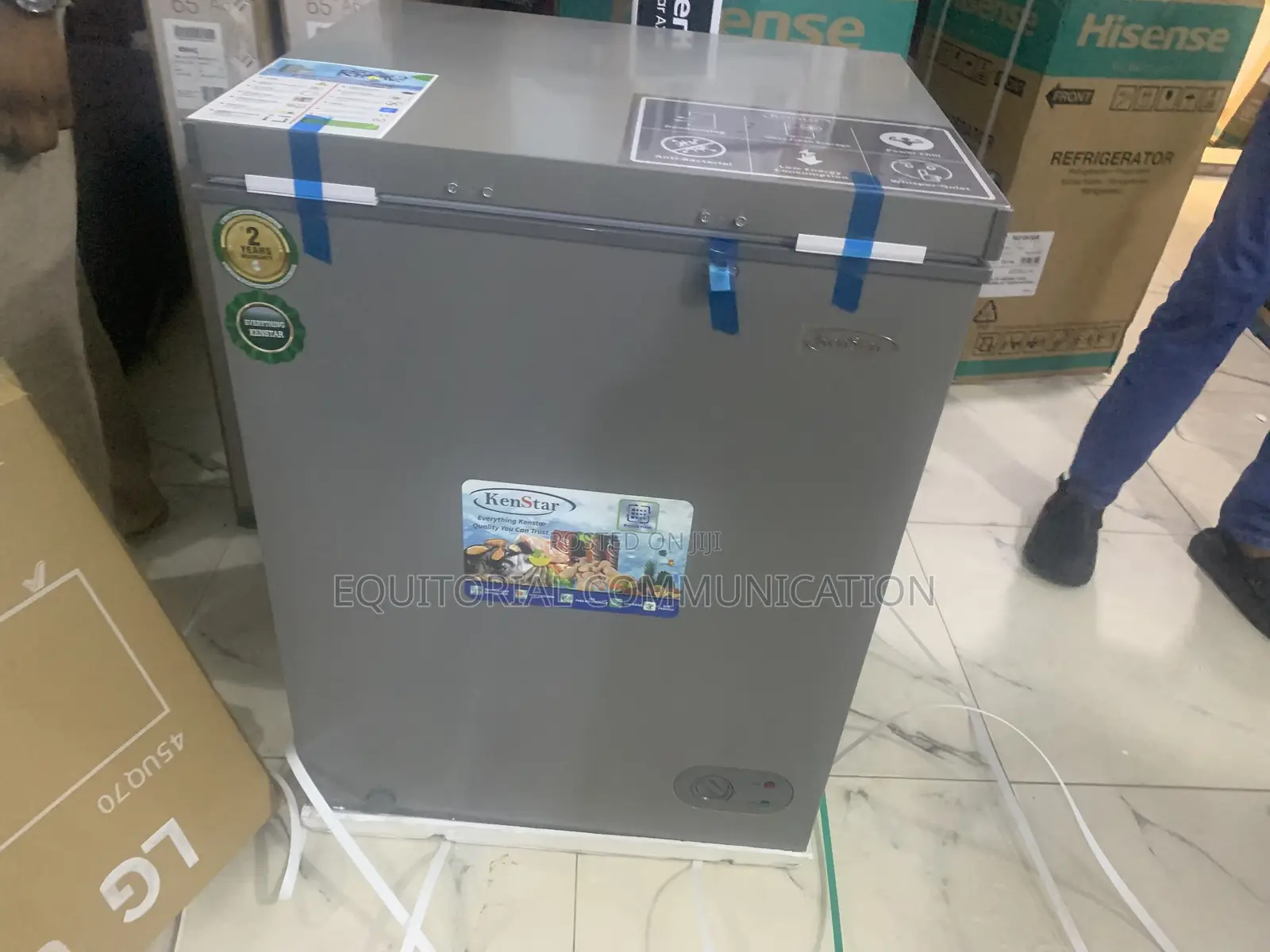 Kenstar Ks-210s Compact Deep Freezer