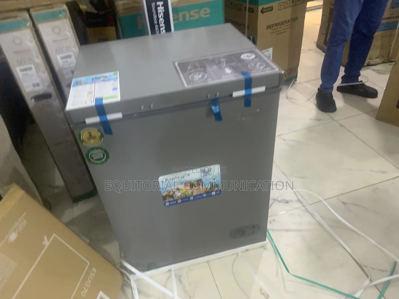 Kenstar Ks-210s Freezer With Storage Basket