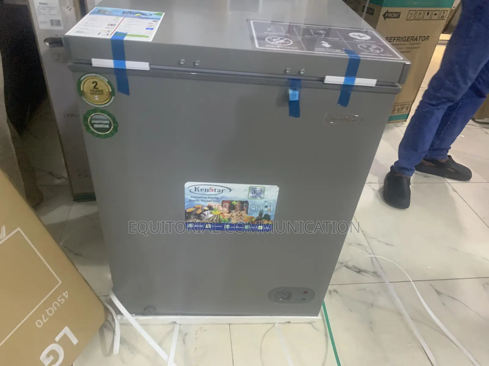 Kenstar Ks-210s Chest Freezer for Restaurants
