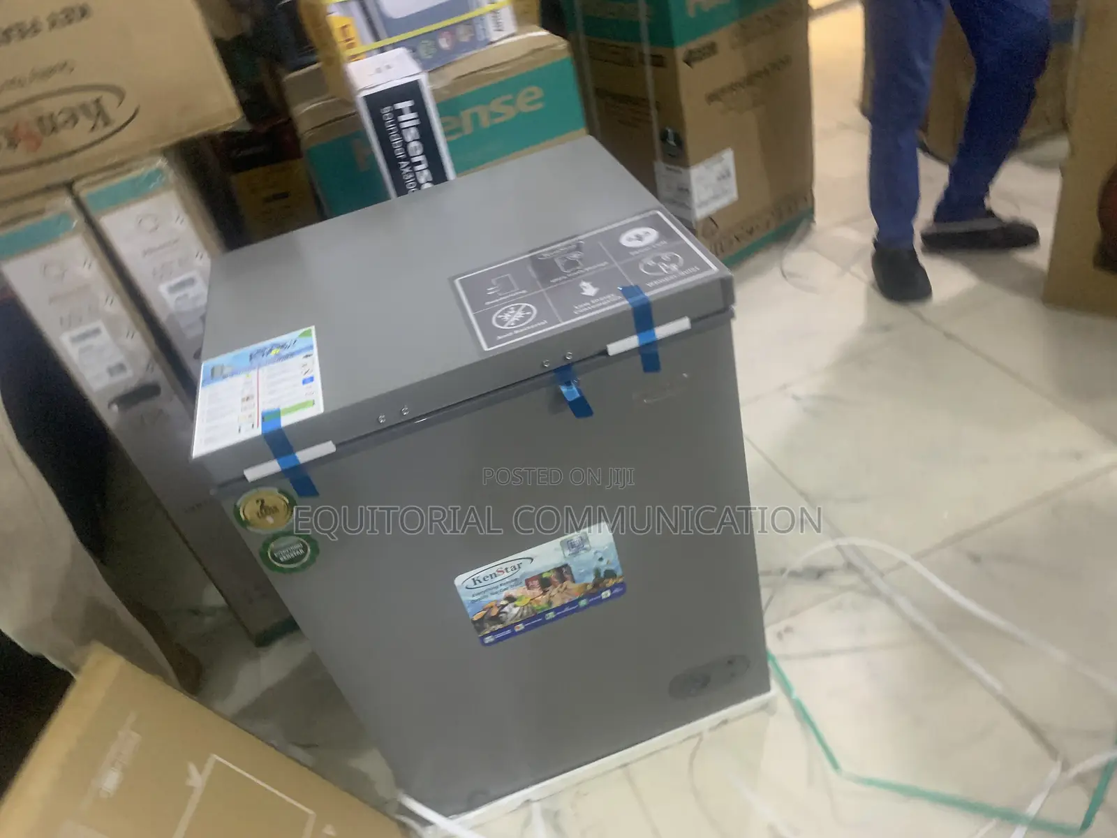 Kenstar Ks-210s Chest Freezer for Restaurants