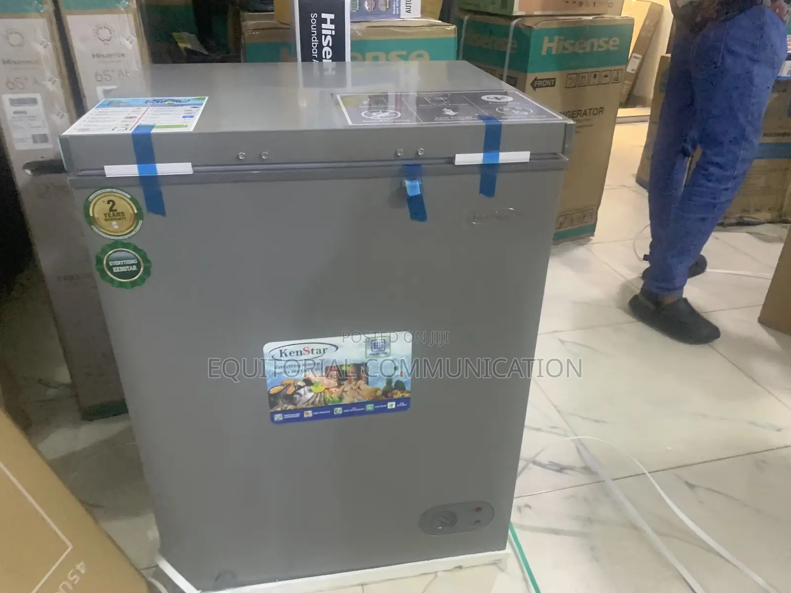 Kenstar Ks-210s Chest Freezer for Supermarkets