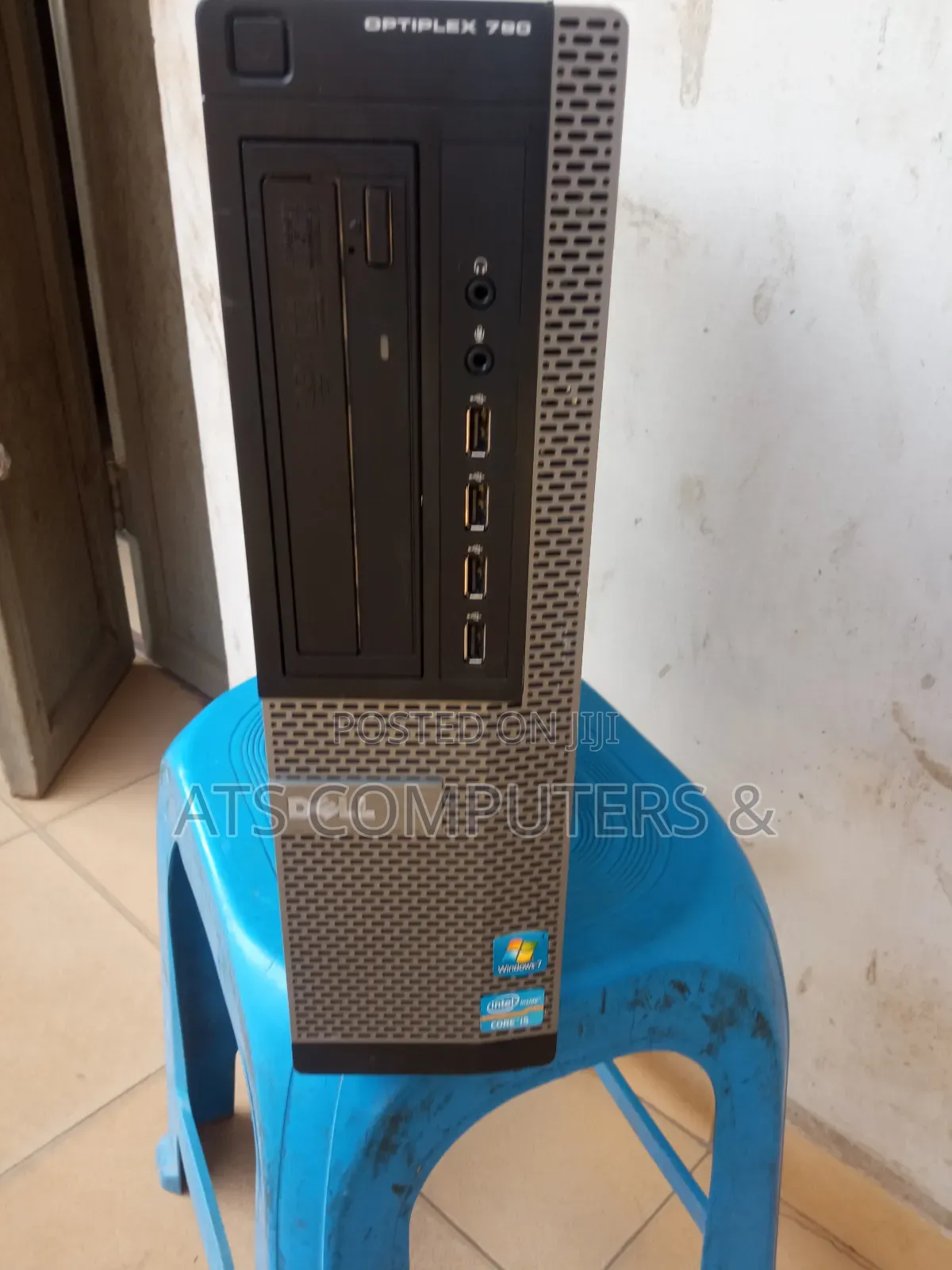Desktop Computer Dell OptiPlex 790 4GB Intel Core i5 HDD 250GB