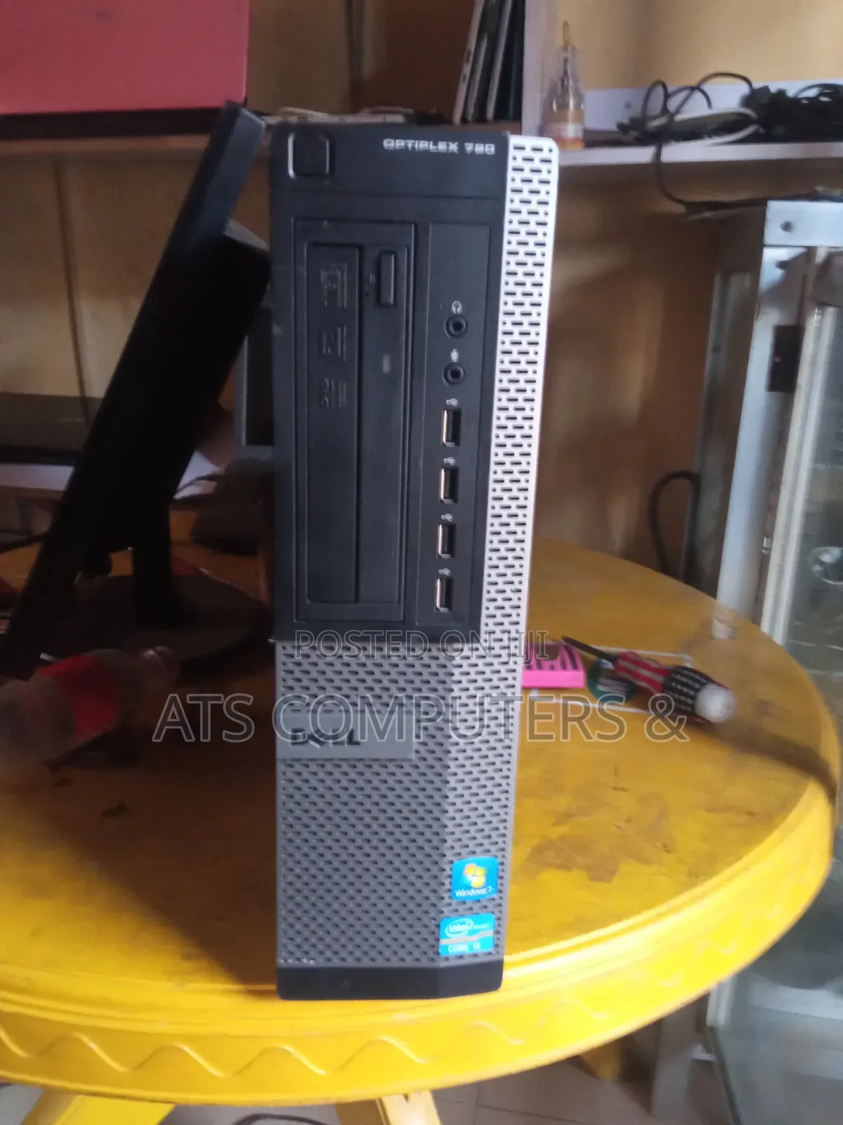 Desktop Computer Dell OptiPlex 790 4GB Intel Core i5 HDD 250GB