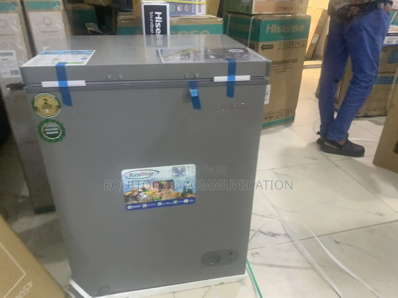 Kenstar Ks-210s Chest Freezer for Food Storage