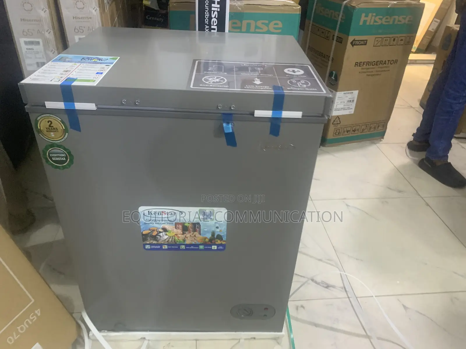 Kenstar Ks-210s Chest Freezer for Food Storage