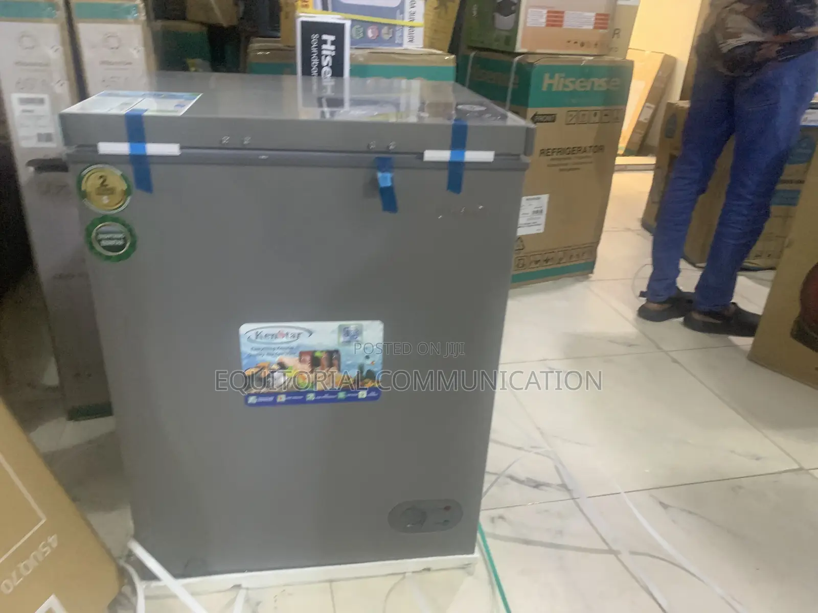 Kenstar Ks-210s Chest Freezer With Strong Insulation