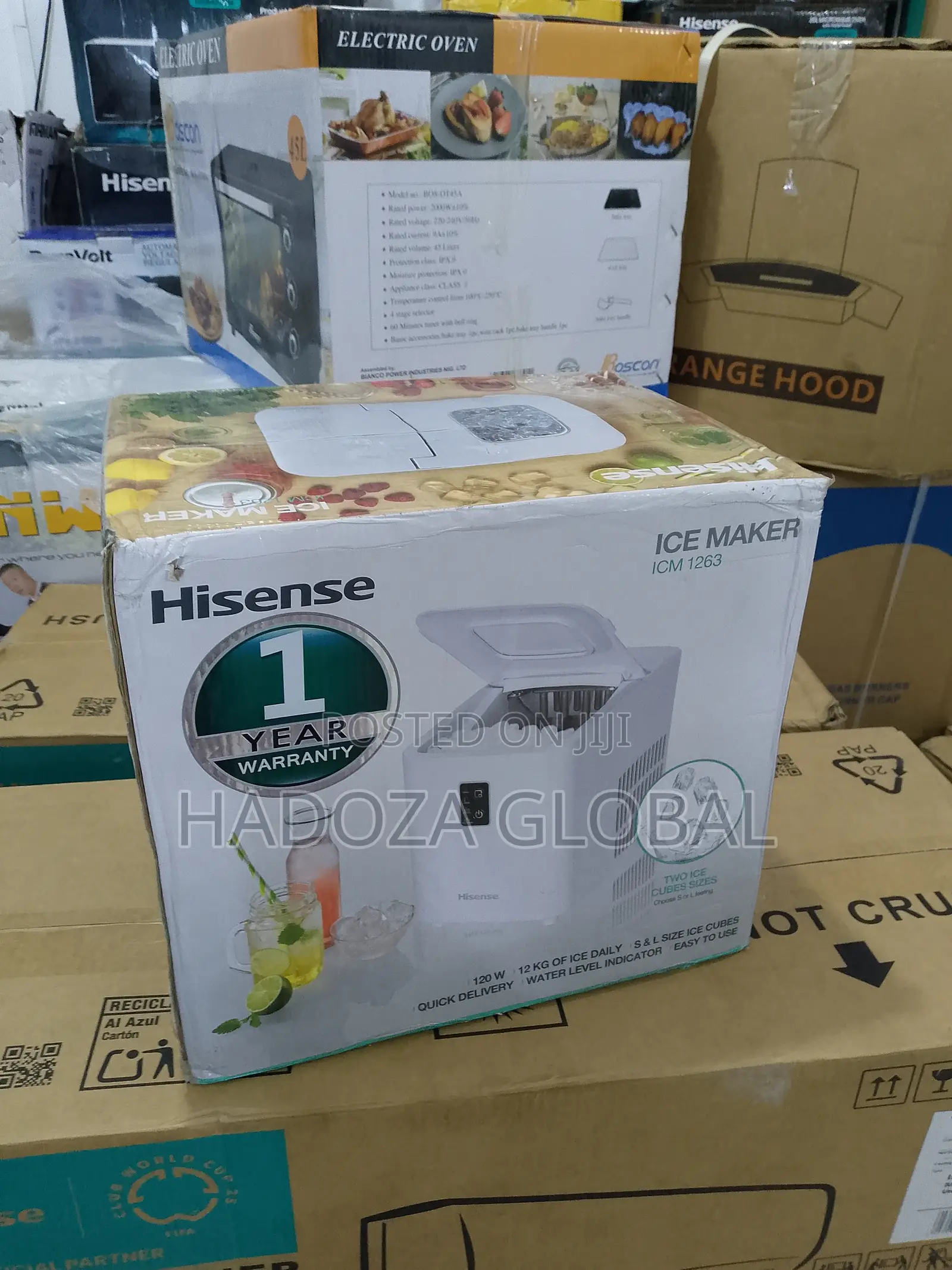 Hisense Ice Cube Maker