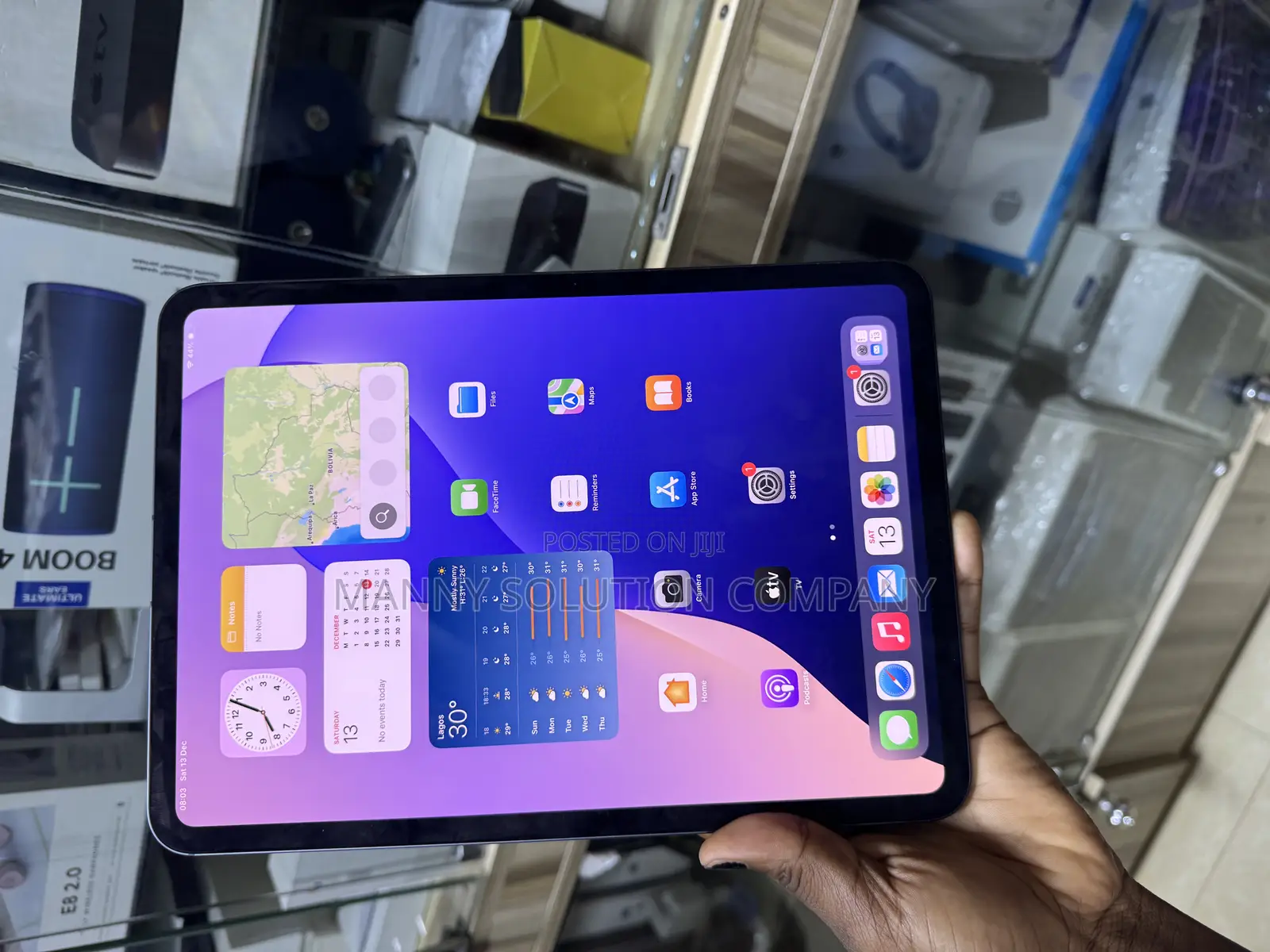 Apple iPad Pro 11 (2024) 256 GB Black