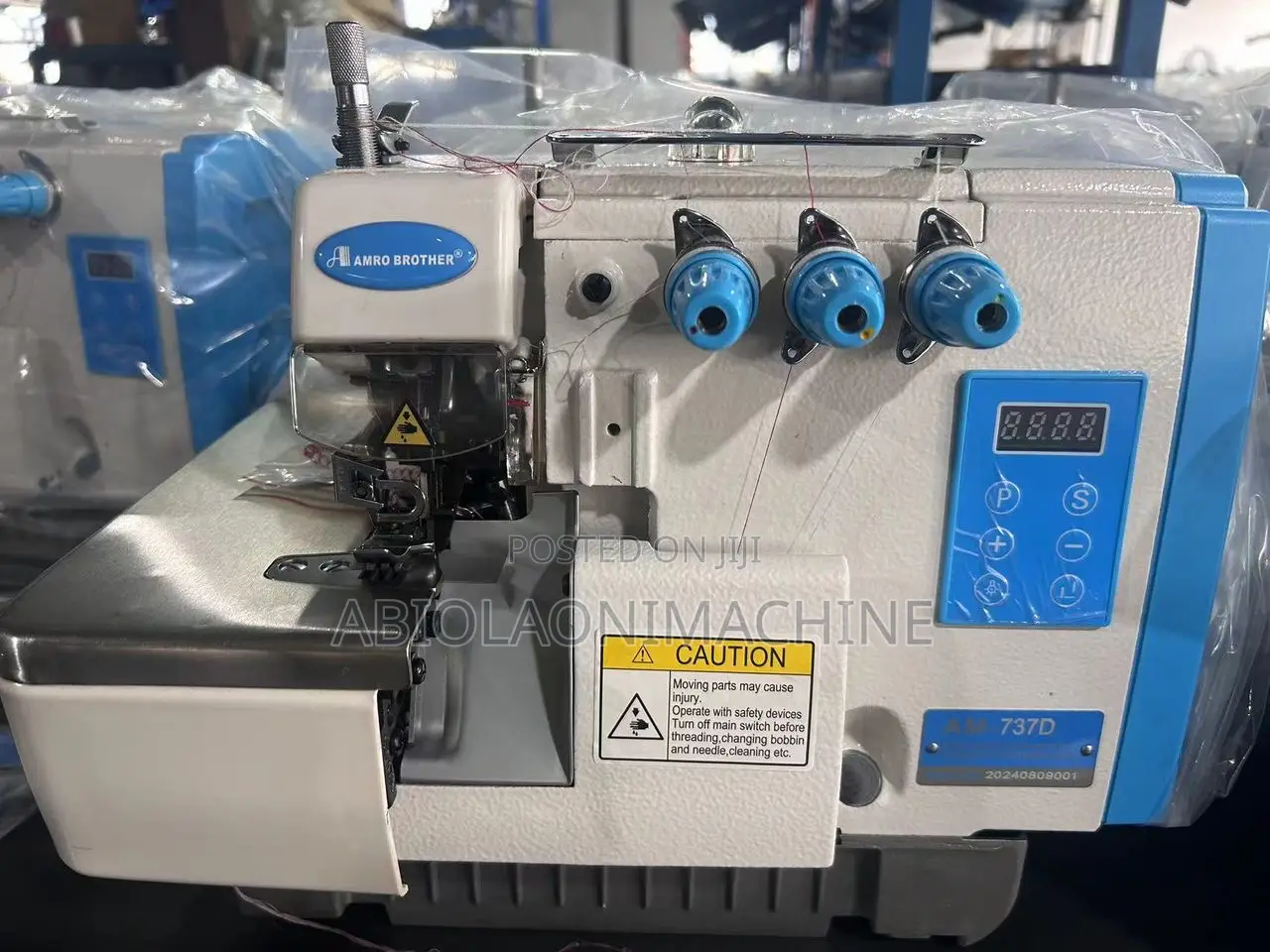 Amrobrother Three Thread Direct Drive Weaving Machine