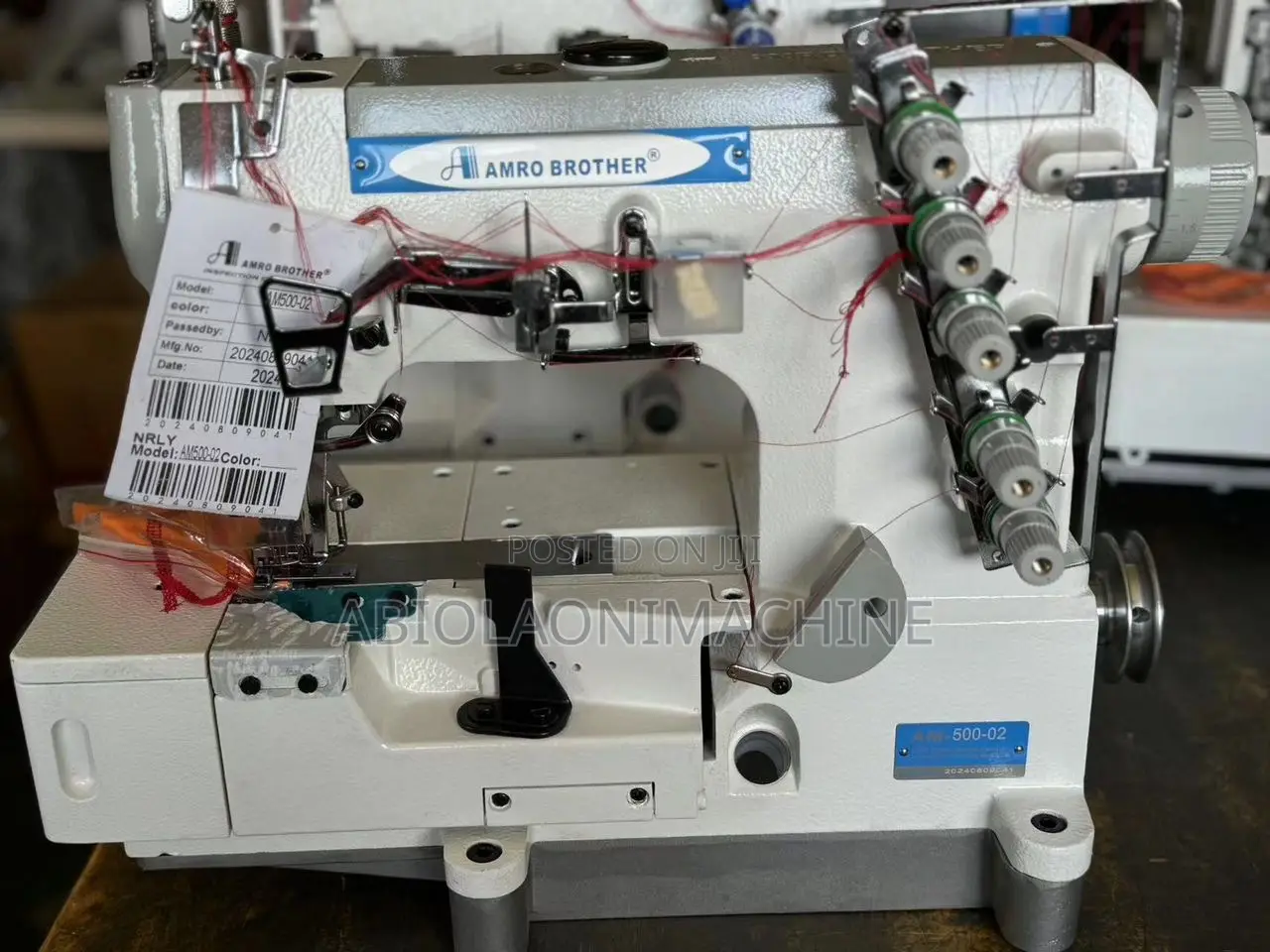 Amrobrother Industrial Taping Machine 500-02