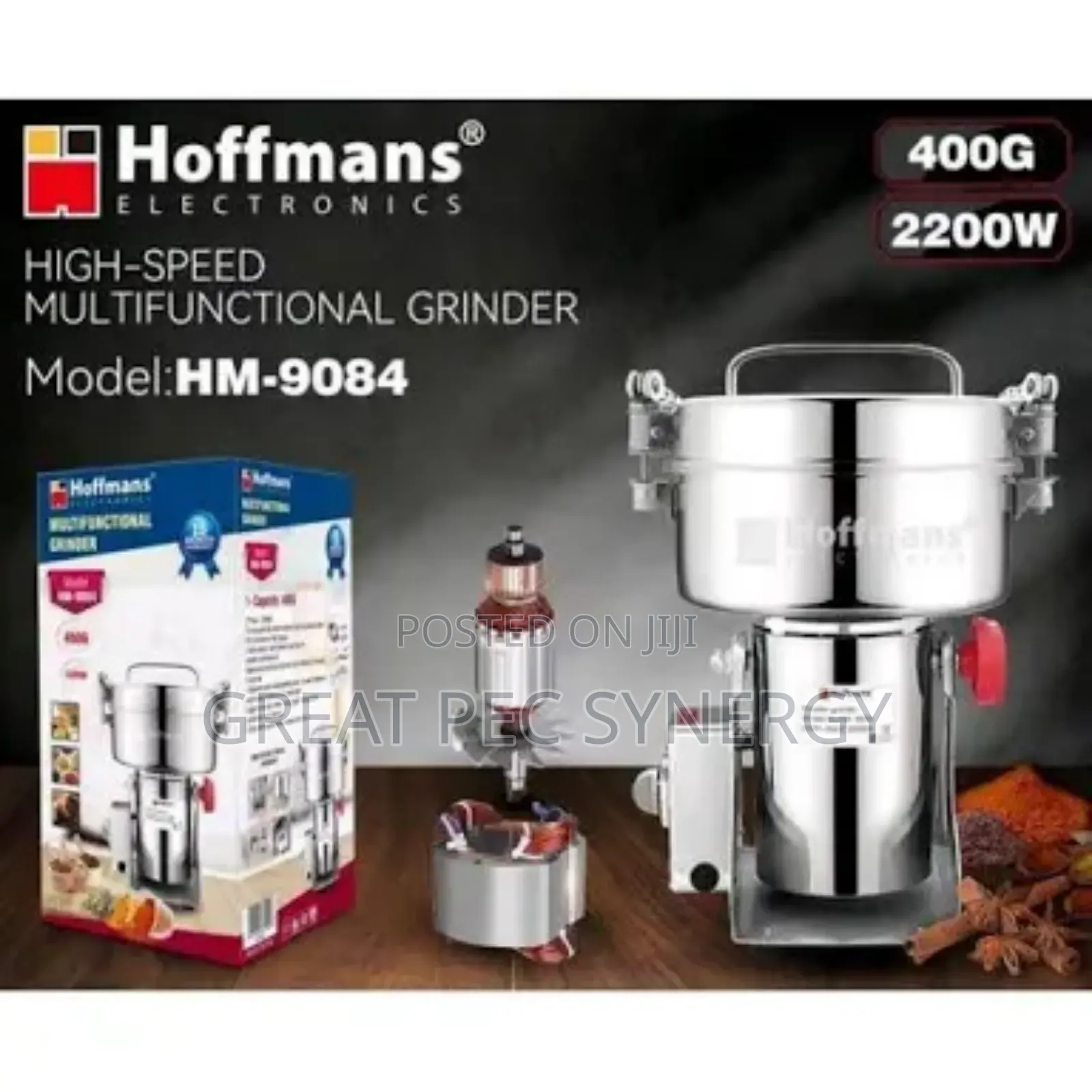 400 Grams Dry Food Grinder