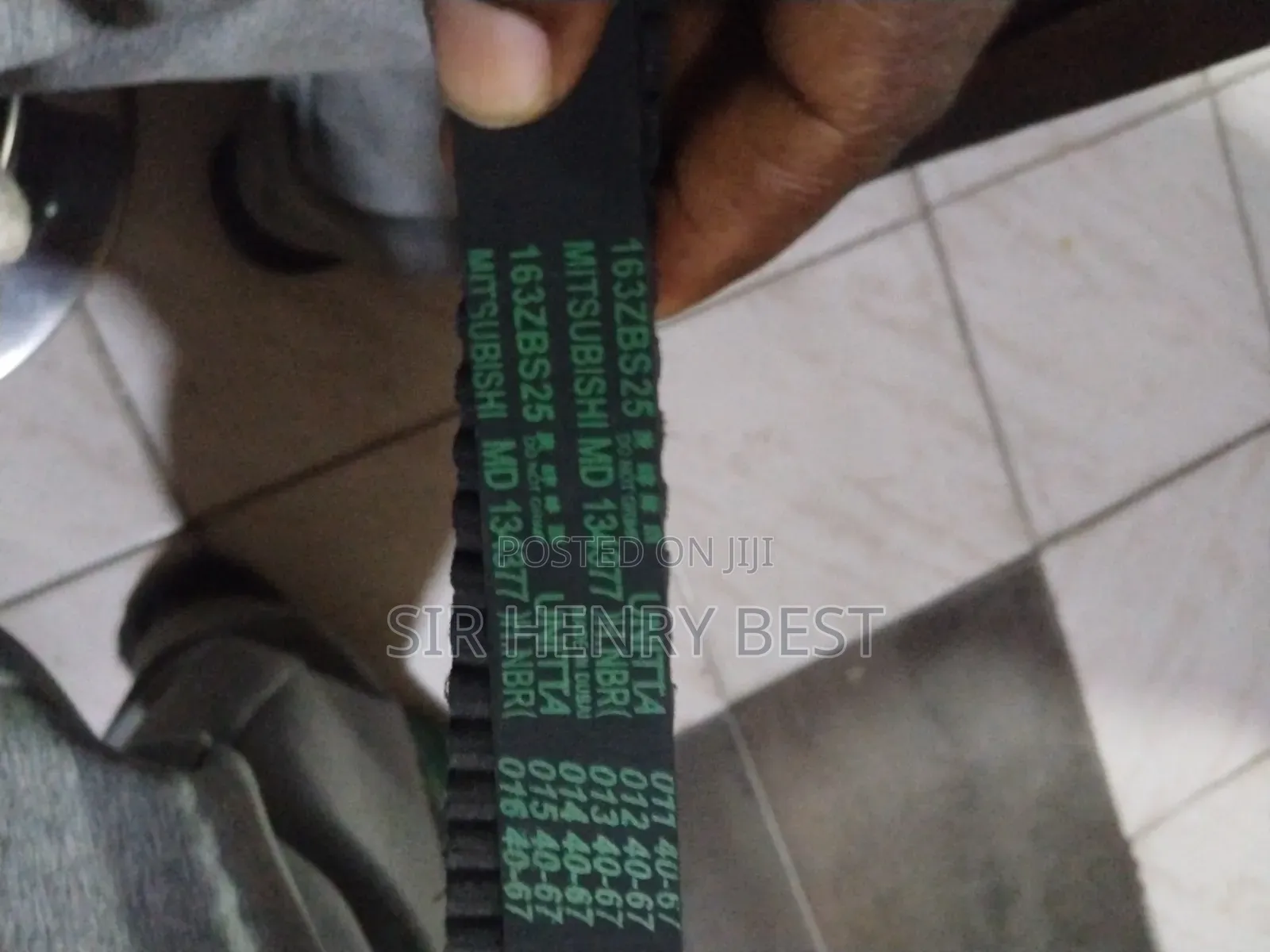 Timing Belt For Mitsubishi L200.L300.Pajero . Diesel Engine