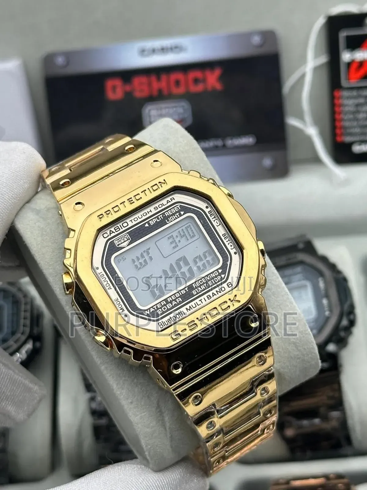 G-Shock GMW Full Metal Digital Watches