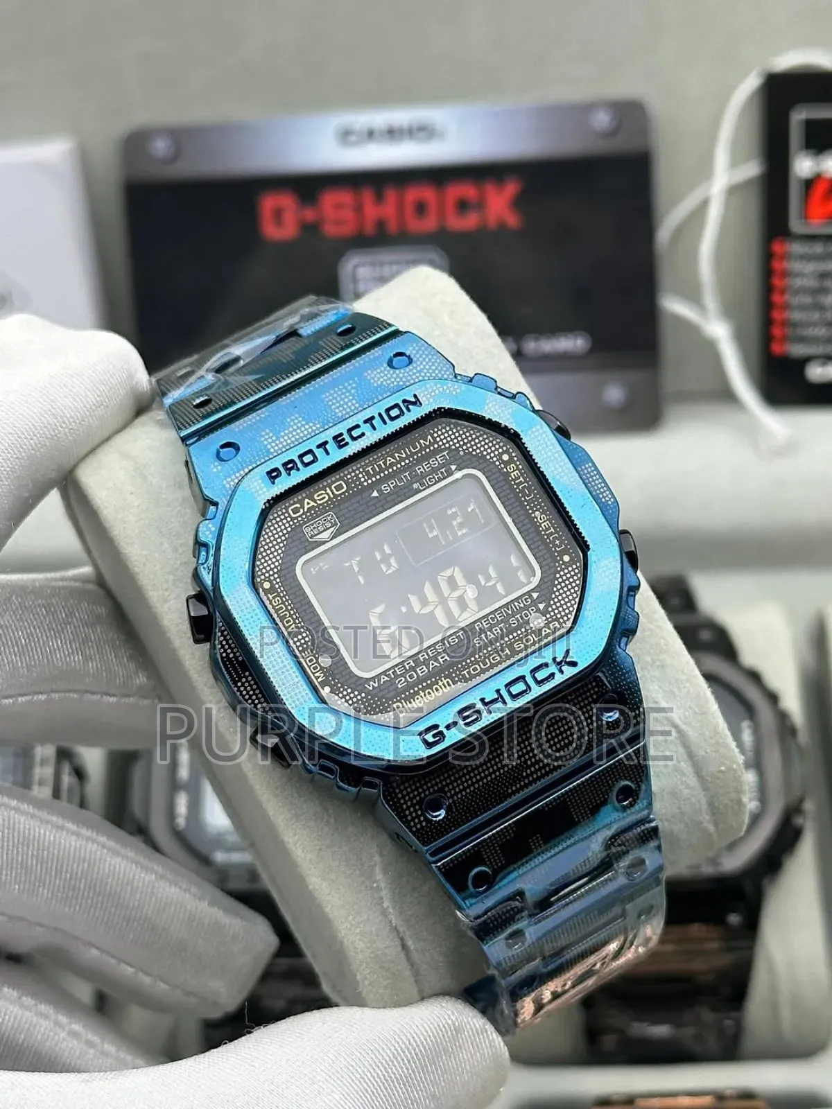 G-Shock GMW Full Metal Digital Watches