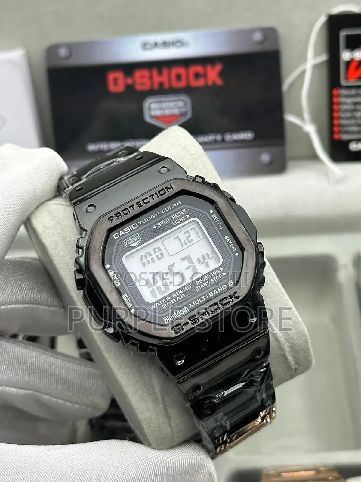 G-Shock GMW Full Metal Digital Watches