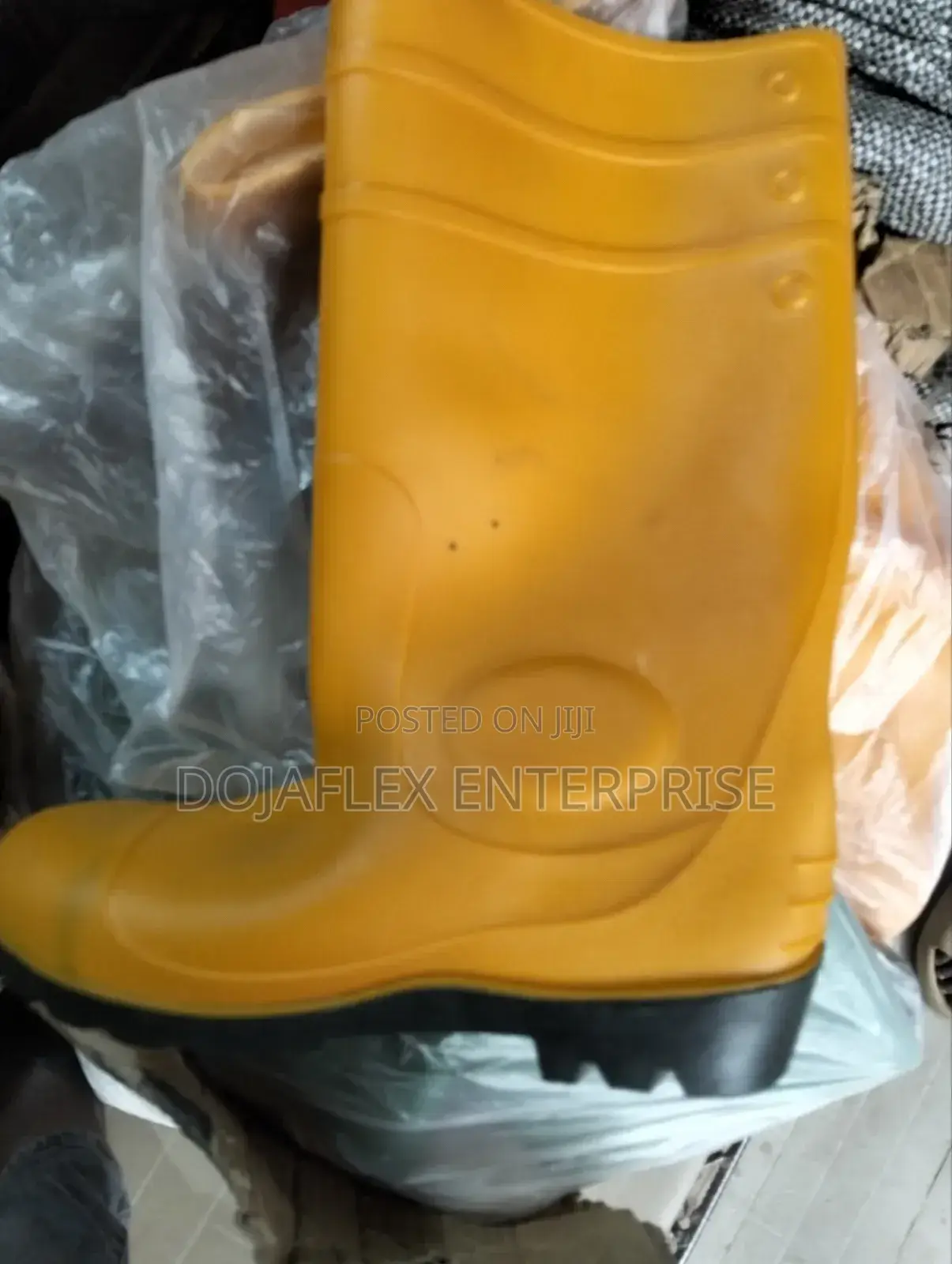 Safety Rain Boots
