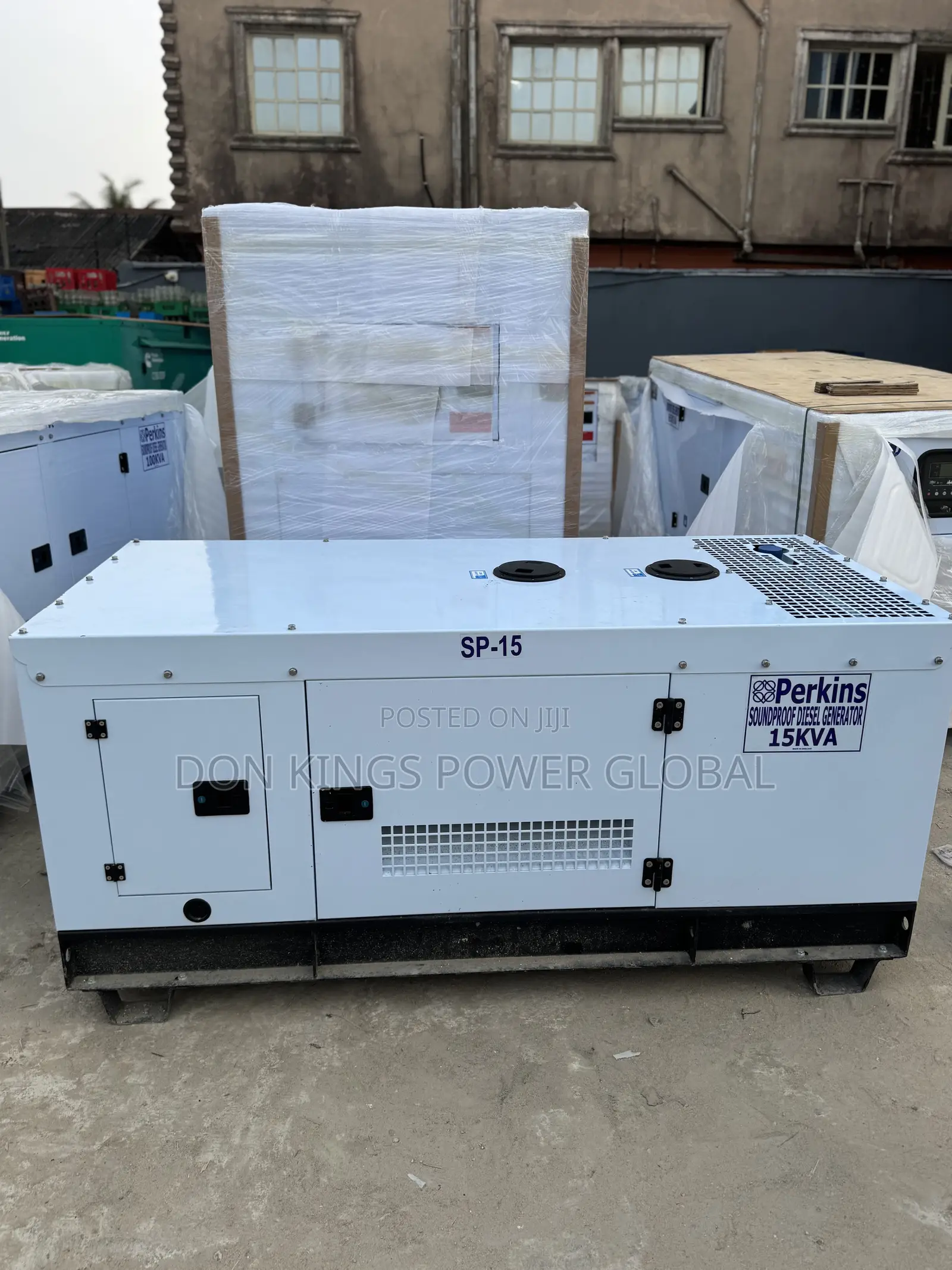 Best Perkins 15kva