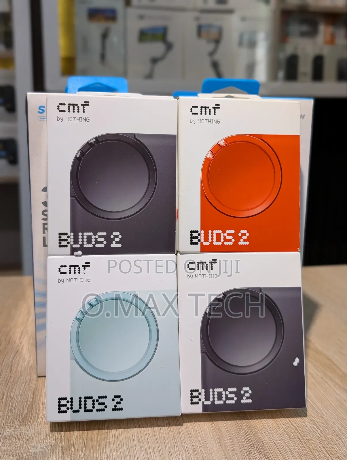 Cmf Buds 2 Wireless Earbuds, 48db Hybrid Anc, Ultra Bass
