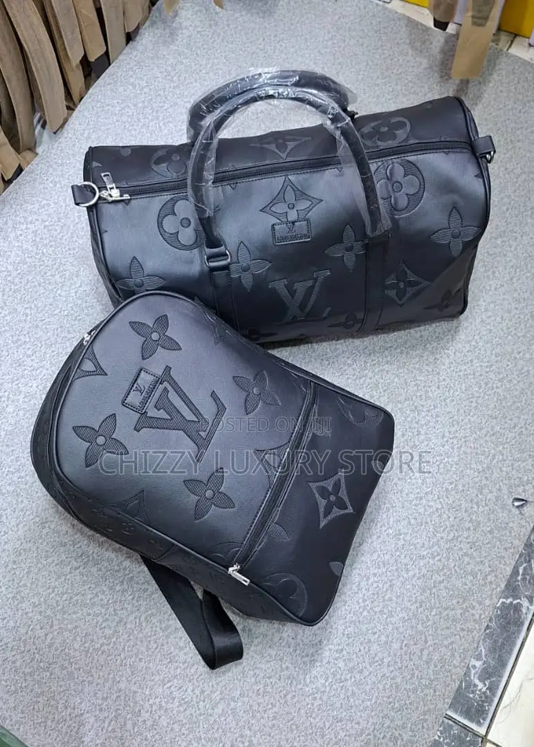 Louis Vuitton Quality Luxury Men Duffle Bag/Backpack