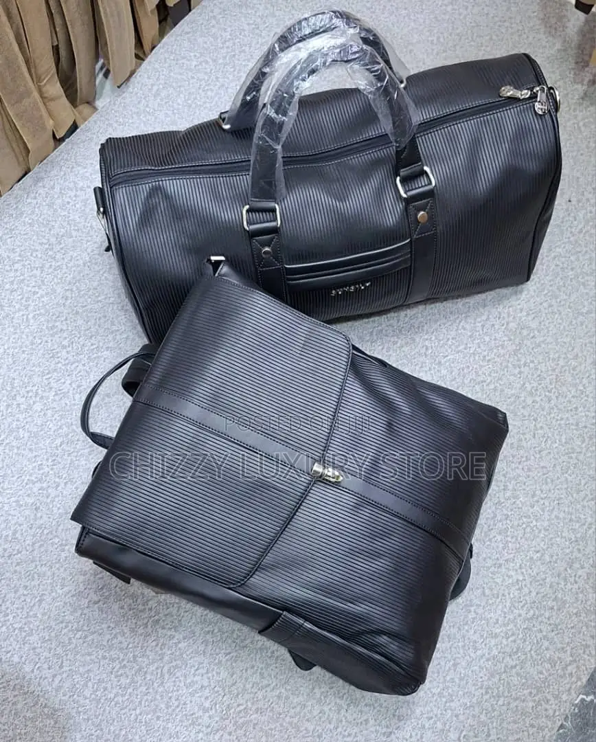Louis Vuitton Quality Luxury Men Duffle Bag/Backpack