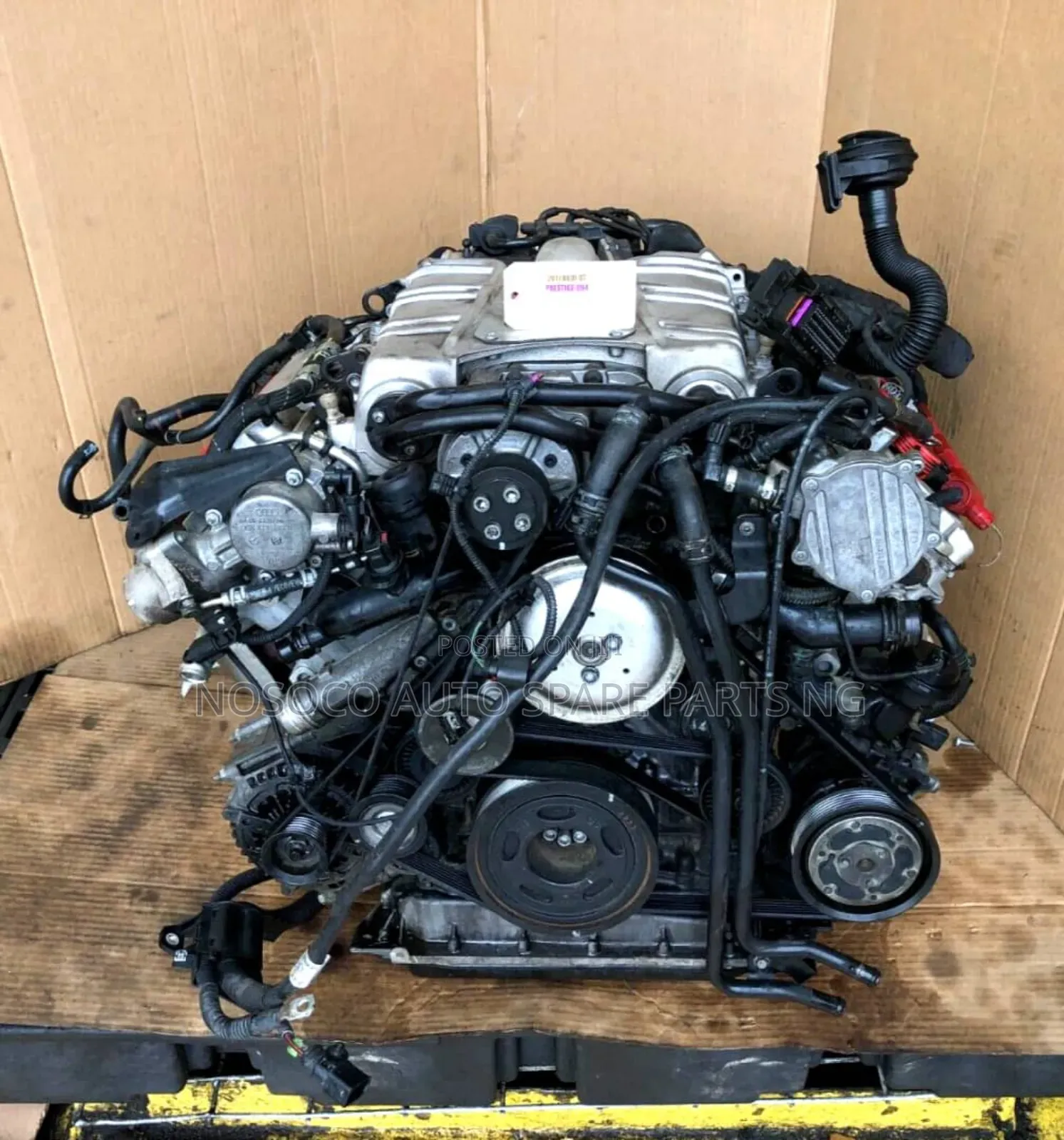 Complete Engine Audi Q7 V6 2018 2020
