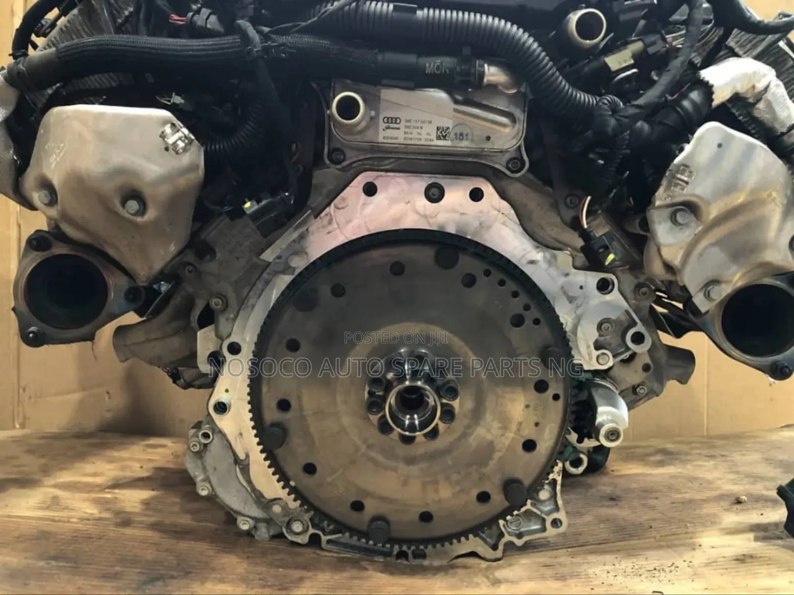 Complete Engine Audi Q7 V6 2018 2020