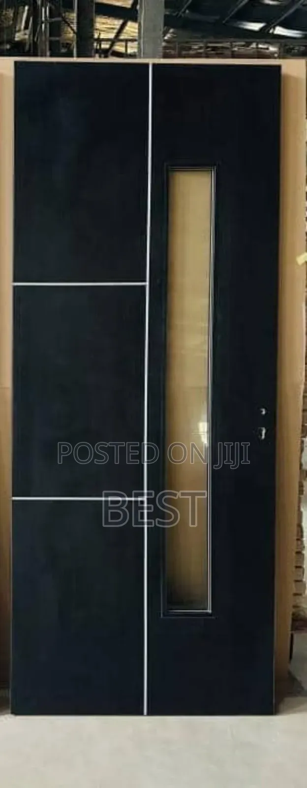 Interior Wooden Door Glass