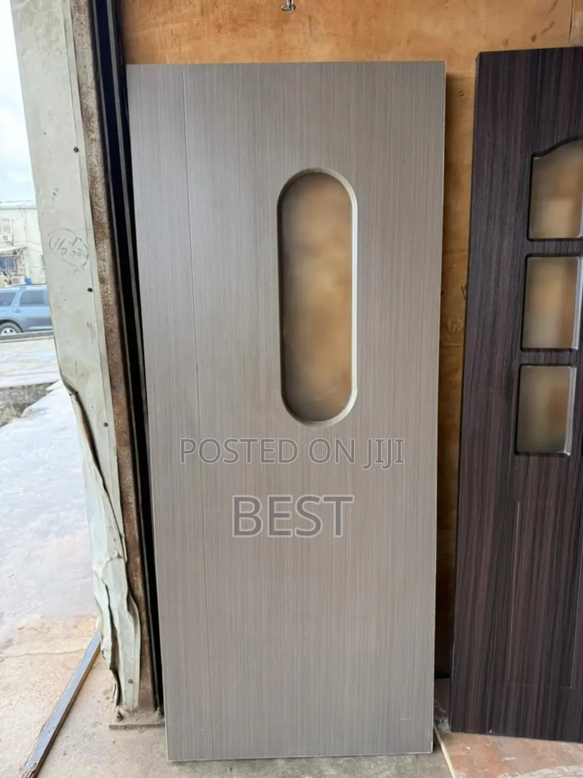 Interior Wooden Door Glass
