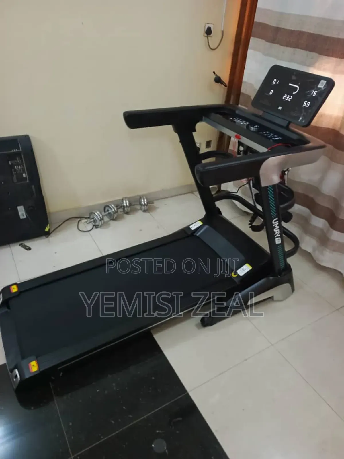 Giant 3.5hp Treadmill Machine With 160kg User Weight