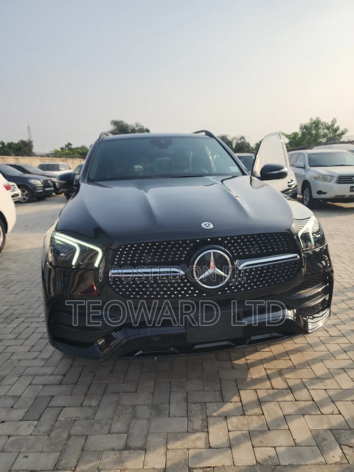 Mercedes-Benz GLE-Class GLE 450 4MATIC 2023 Black