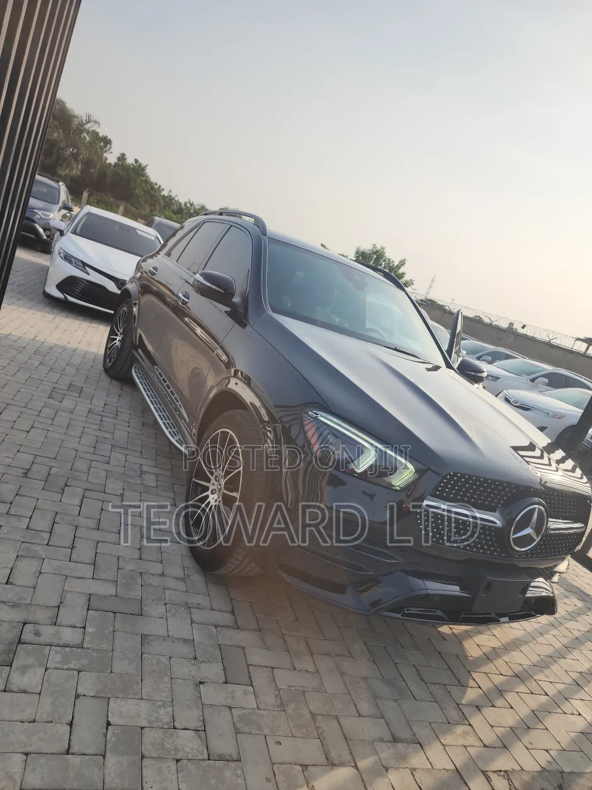 Mercedes-Benz GLE-Class GLE 450 4MATIC 2023 Black