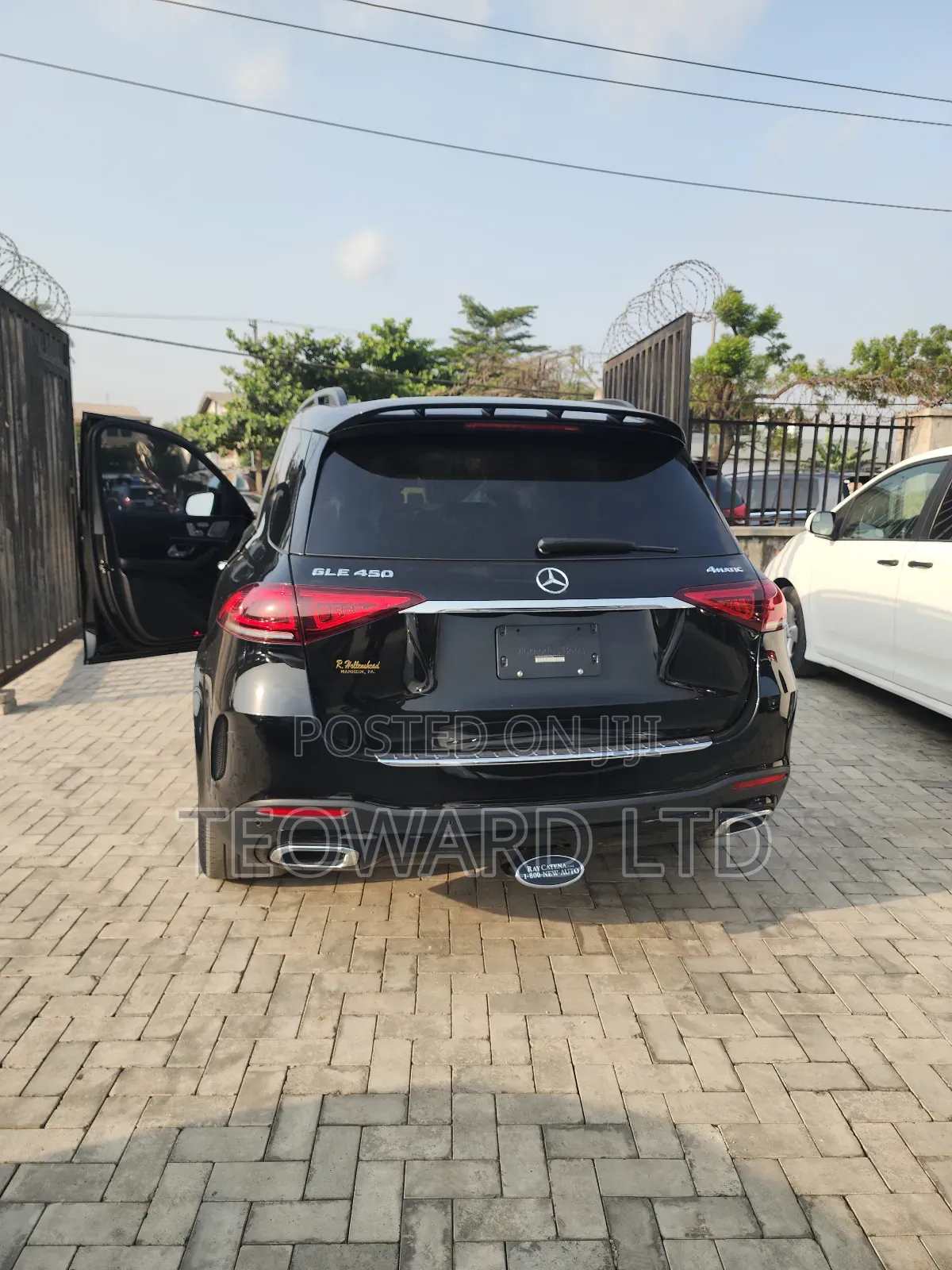 Mercedes-Benz GLE-Class GLE 450 4MATIC 2023 Black