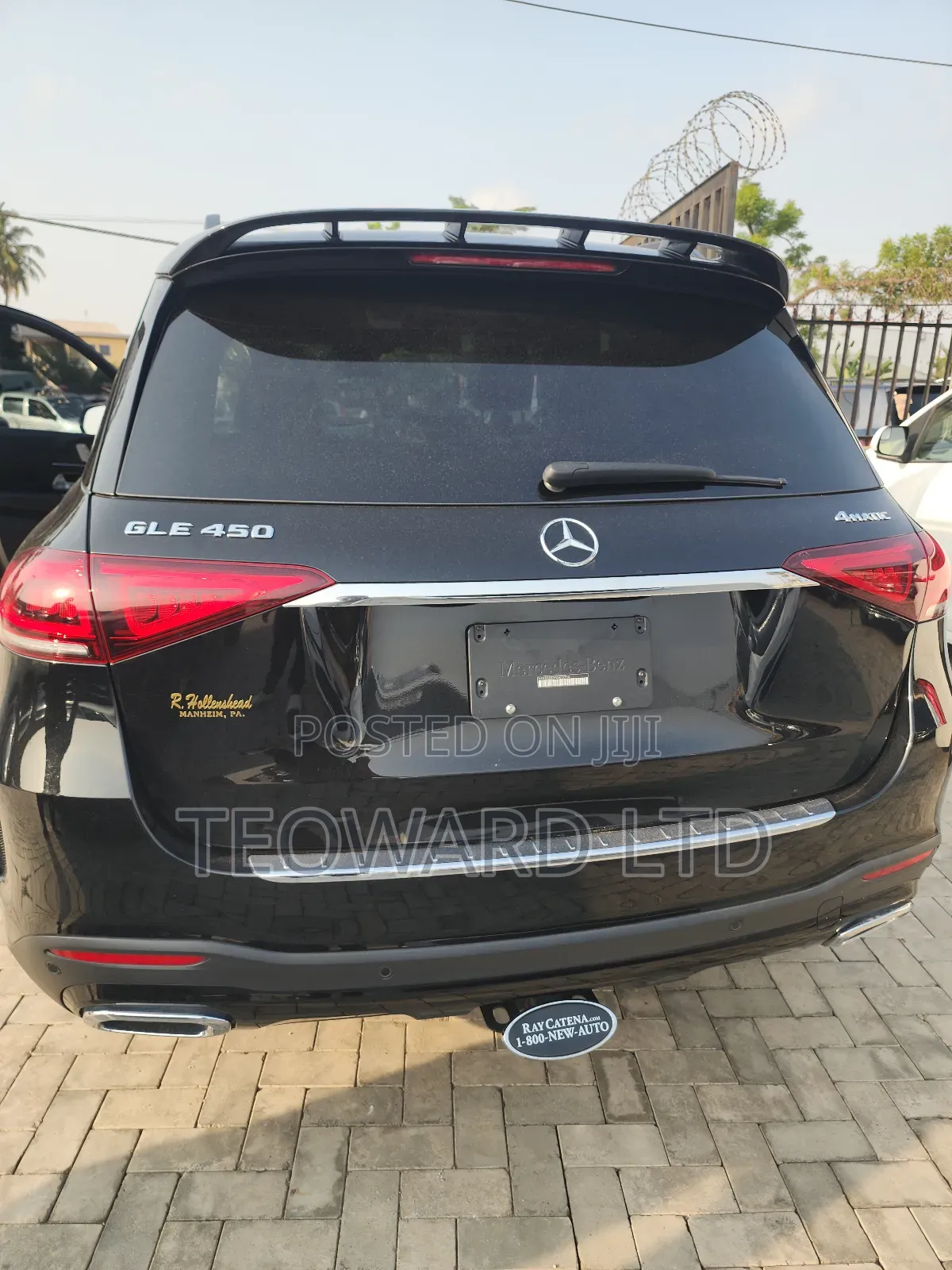 Mercedes-Benz GLE-Class GLE 450 4MATIC 2023 Black