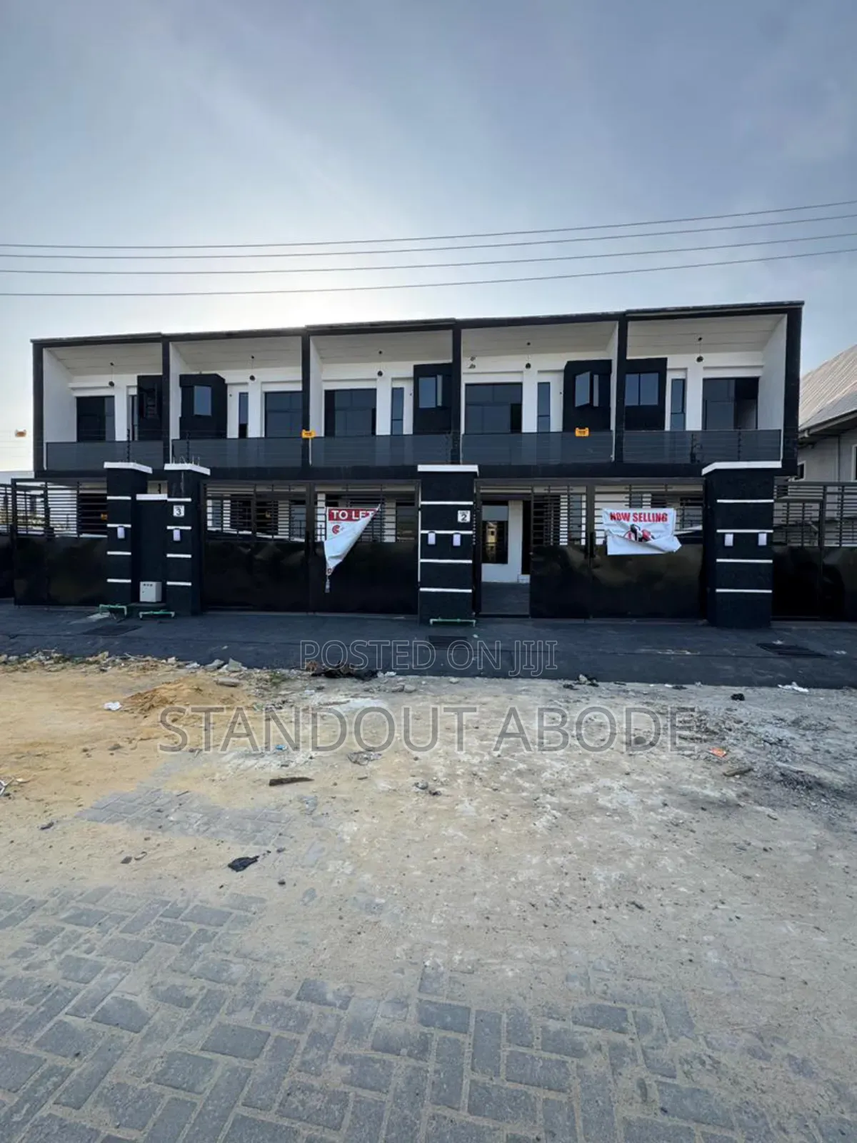 4bdrm Duplex in In A Secure, Ikota for sale