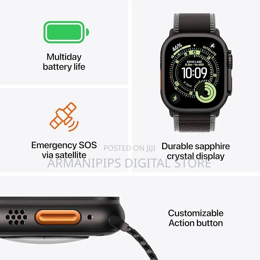 Brand New 2025 Apple Watch Ultra 3 49mm
