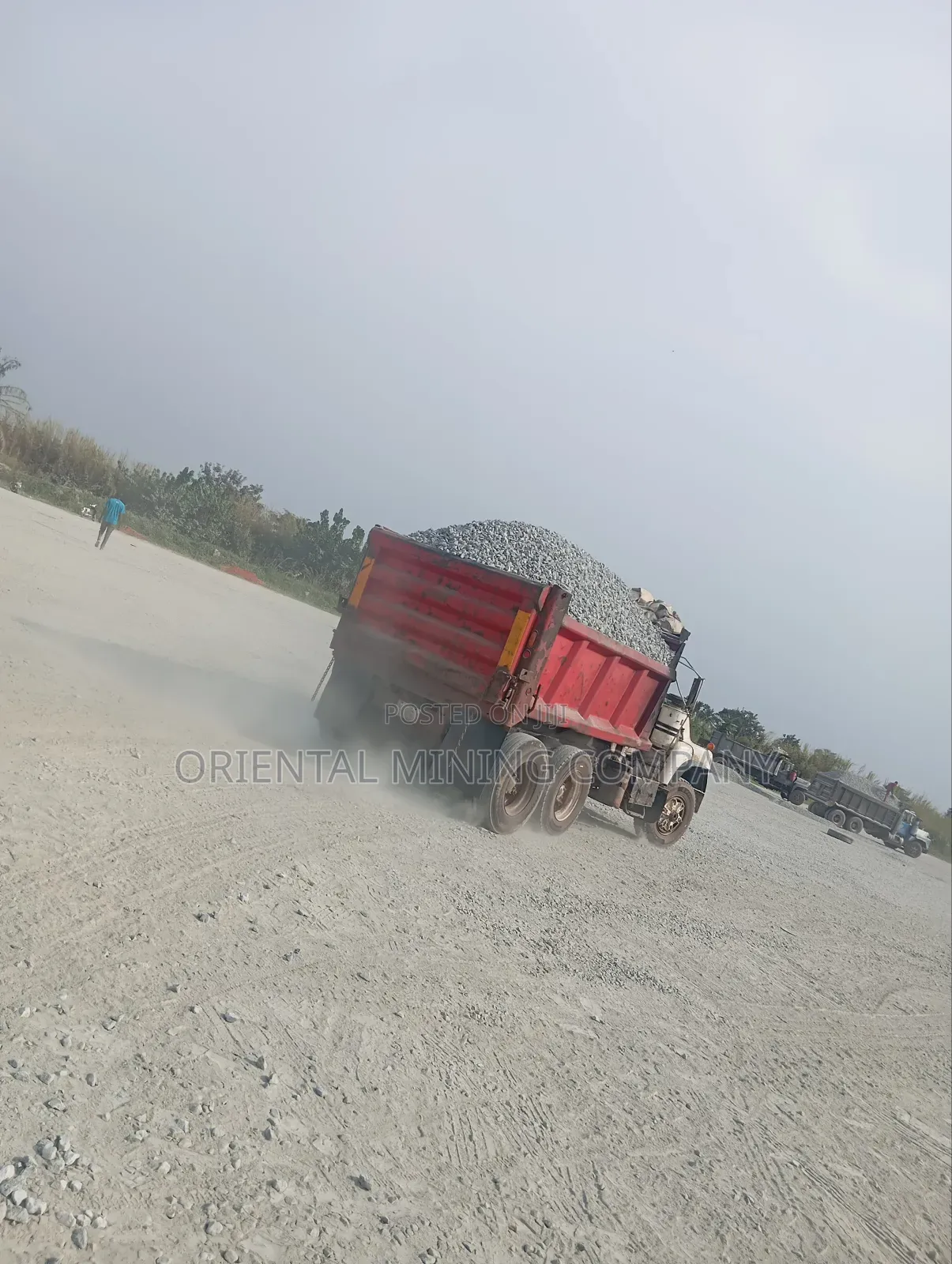 Chippings and Granite for Construction
