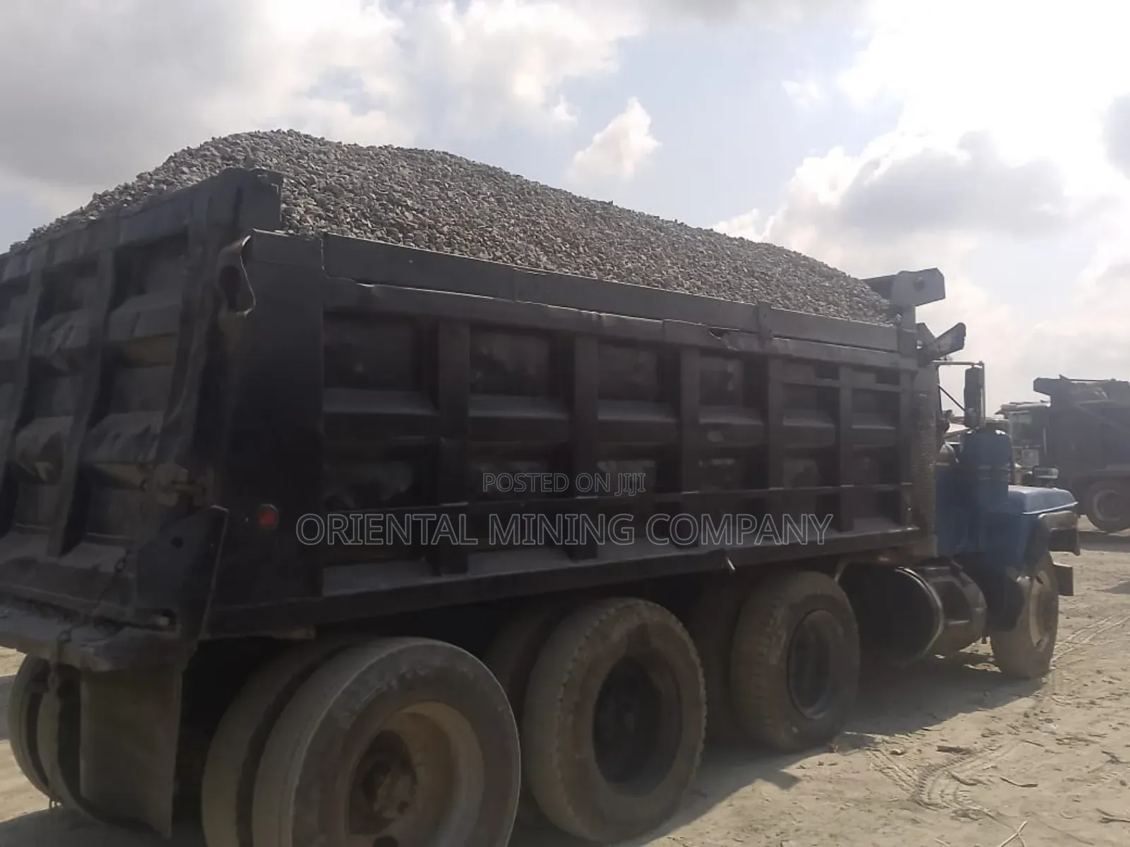 Chippings and Granite for Construction