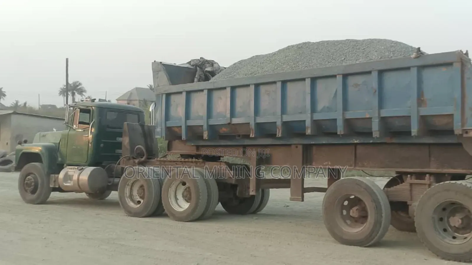 Chippings and Granite for Construction