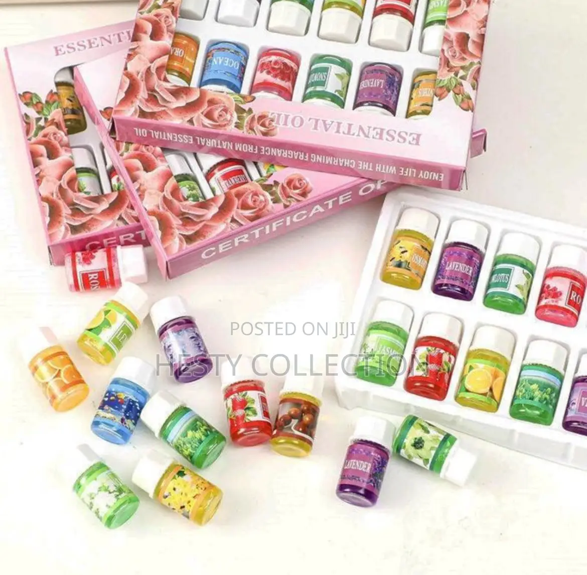 3ml 12 in 1 Essential Oil Humidifier Diffuser Fragrance Oil