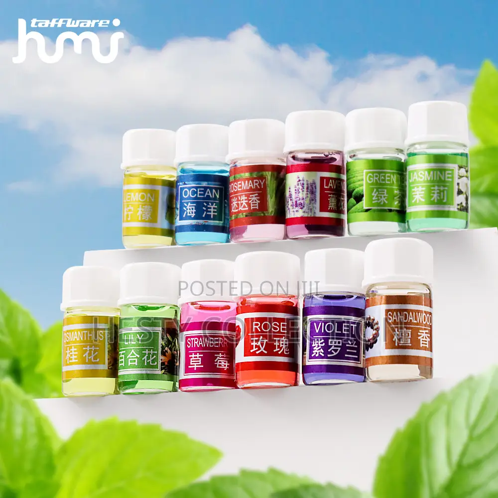 3ml 12 in 1 Essential Oil Humidifier Diffuser Fragrance Oil