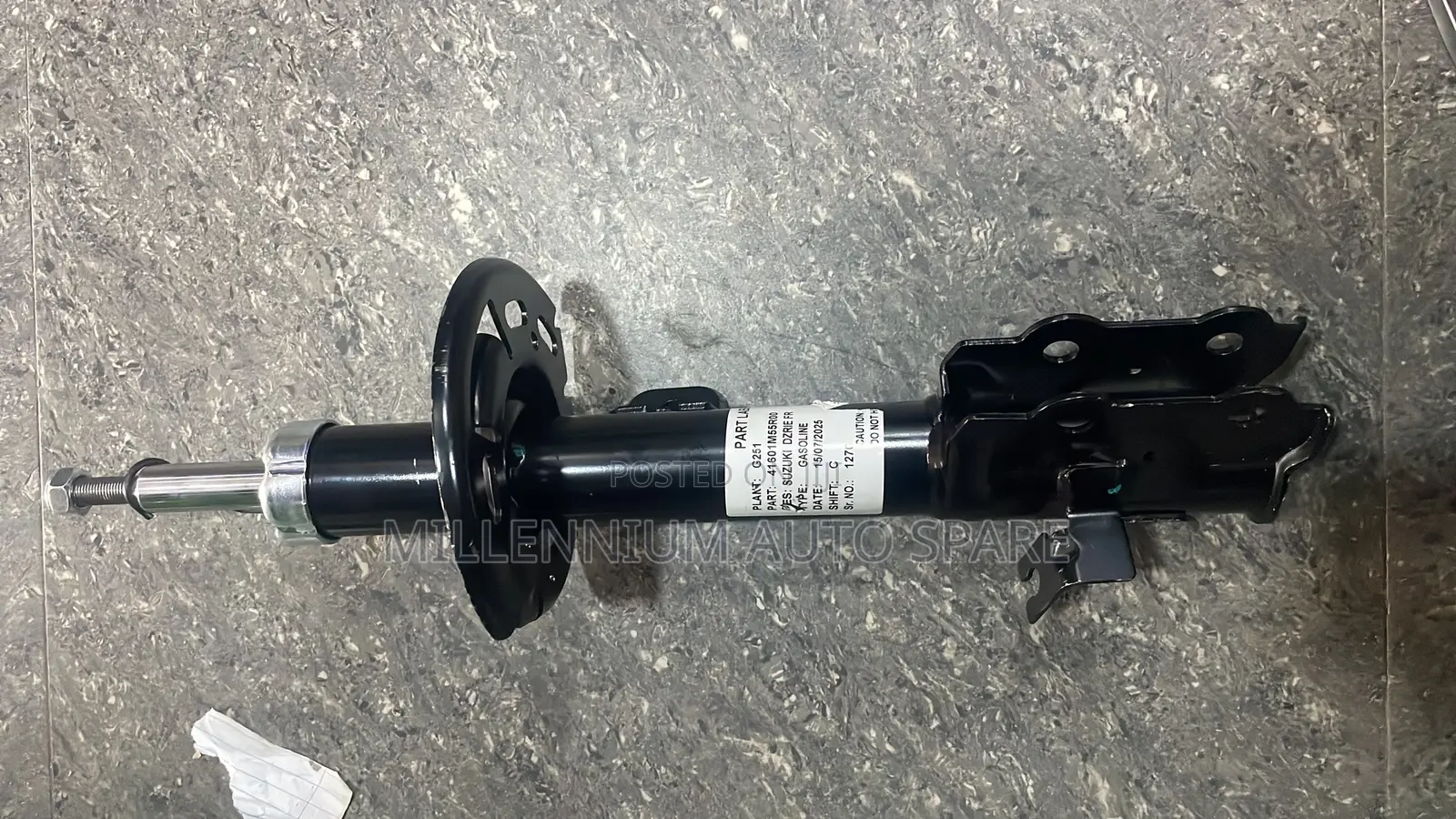 Front Shock Suzuki Dzire, S-Presso, Vitara and Swift