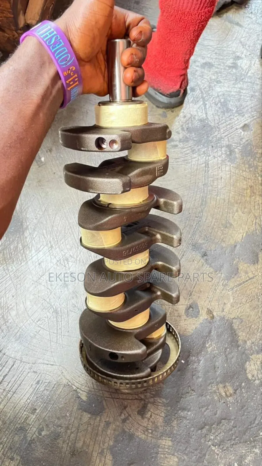 Tokunbo Crankshaft for HHR Equinox Chevrolet GMC Terrain 4plug
