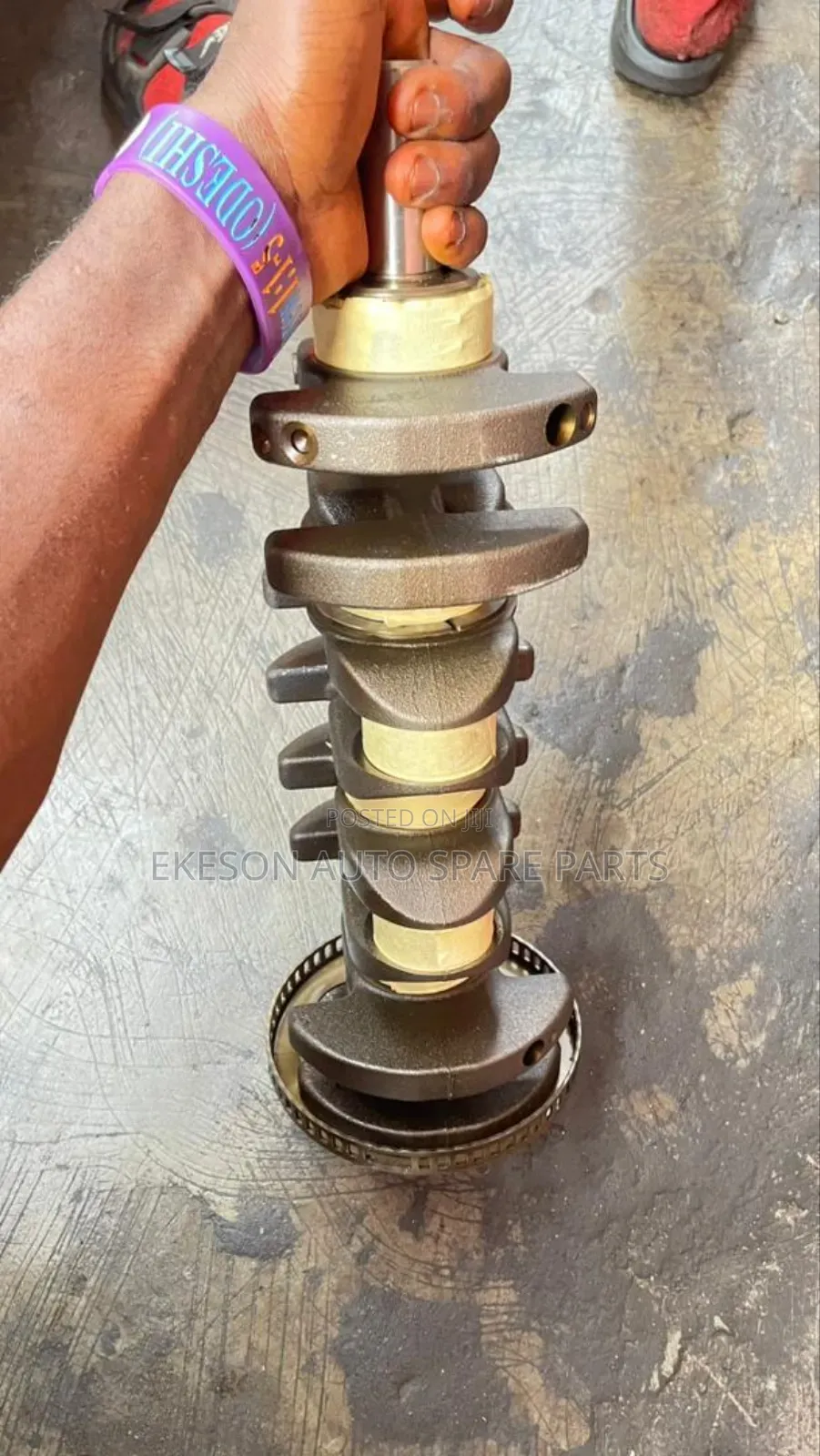 Tokunbo Crankshaft for HHR Equinox Chevrolet GMC Terrain 4plug